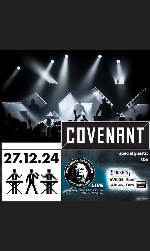 Kulttempel - Oberhausen (DE) Flyer