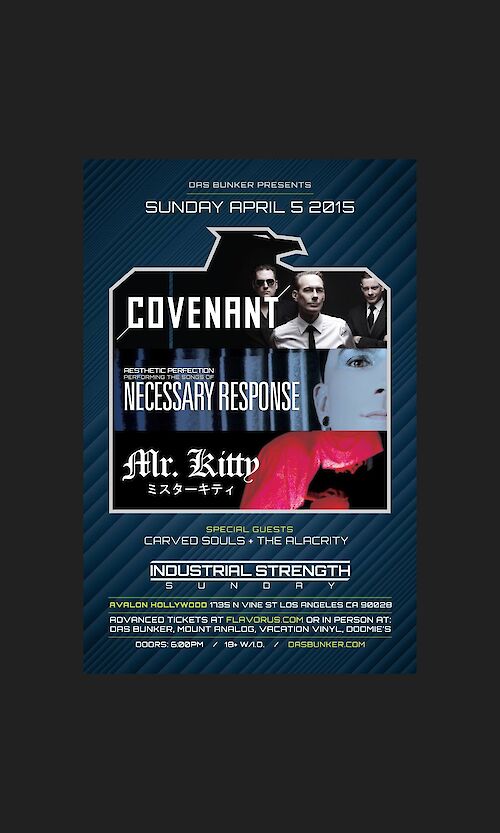 Das Bunker (US) Flyer