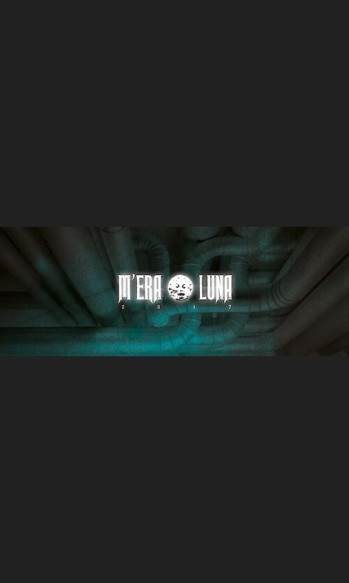 M'era Luna Festival 2017 Flyer