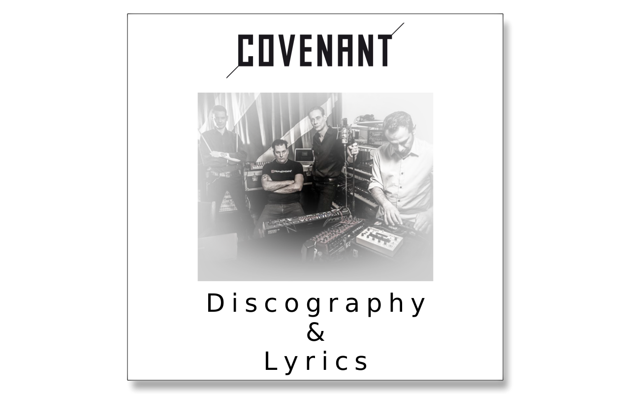 Neue Version vom "Lyrics & Discography" PDF