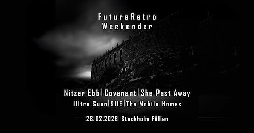 FutureRetro Weekender Flyer