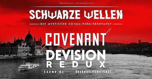 Schwarze Wellen Flyer